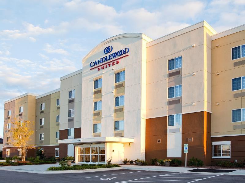 Candlewood Suites New Bern By Ihg Exterior foto
