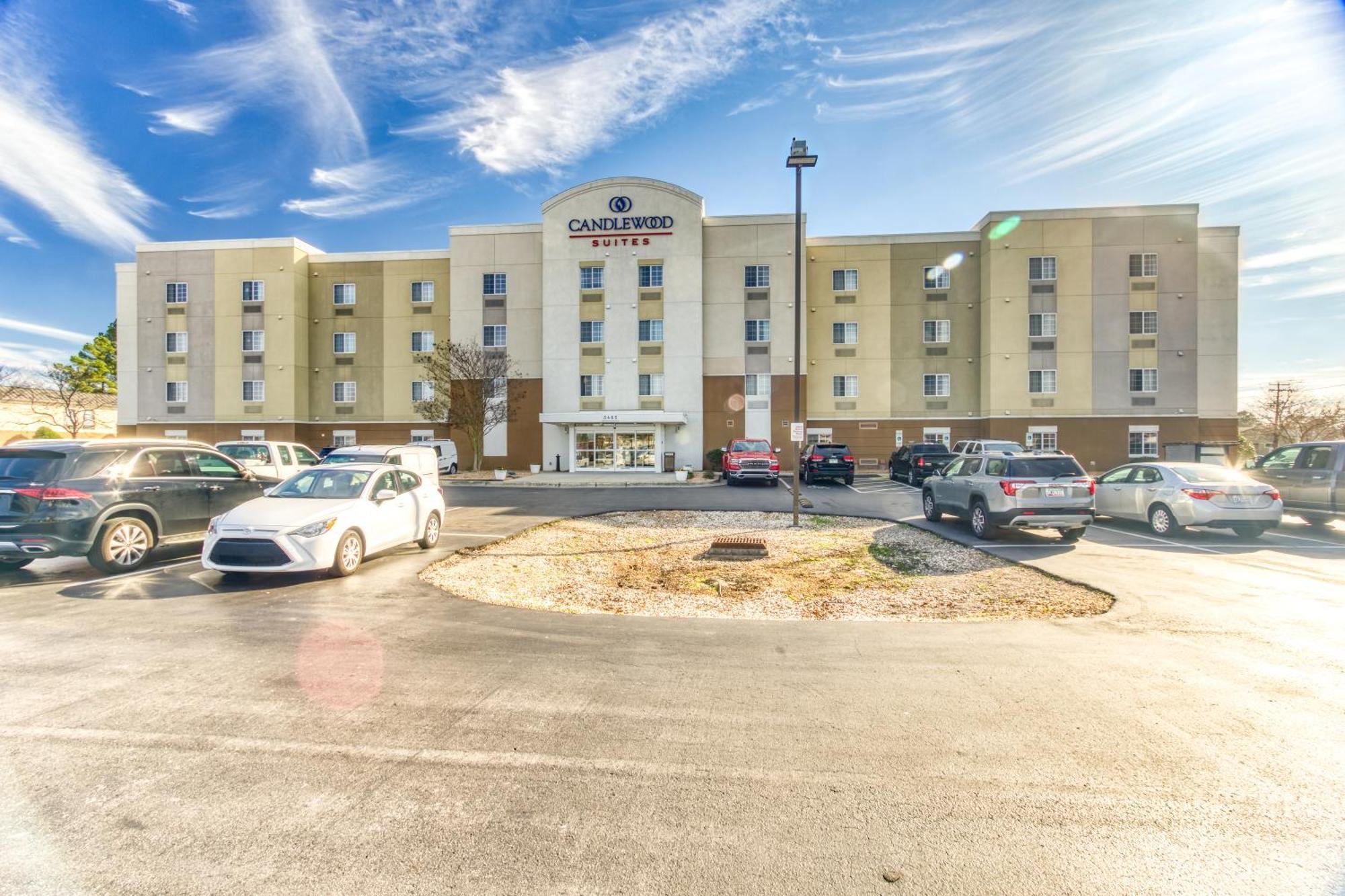 Candlewood Suites New Bern By Ihg Exterior foto